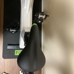 FITBOX スピンバイク | フィットネスバイク WHITEの画像