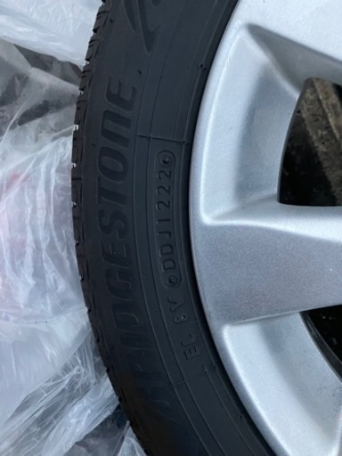 ブリヂストンタイヤ　155/65 R14 75H