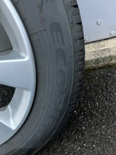 ブリヂストンタイヤ　155/65 R14 75H