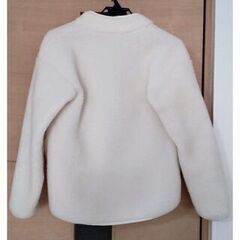 無印良品 ボアフリースジャケット レディースの画像