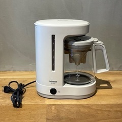 コーヒーメーカー(デザイン製に優れた象印のZUTTOシリーズ)