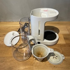 コーヒーメーカー(デザイン製に優れた象印のZUTTOシリーズ)の画像