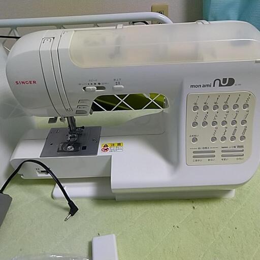 【値下げしました、火曜日朝処分、SINGER】ミシン