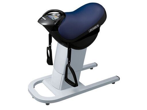 値下げ！【稼働美品】乗馬フィットネス機器　ジョーバ EU6441「Panasonic」