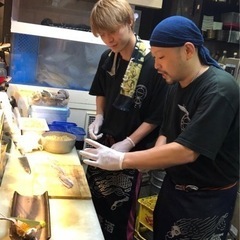 居酒屋でのスタッフ募集！週二回の希望提出で1200円！22時以降なら1500！！の画像