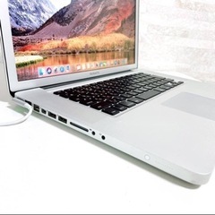 【動画編集】大画面最新MacBook Pro 大容量HDD750GB搭載 メモリ8GB Corei5 iPhone 連携 仕事に学校に！の画像