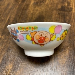 アンパンマン　お茶碗