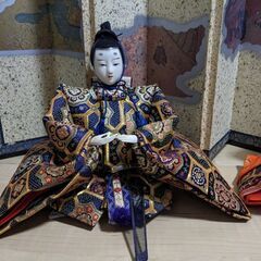 ひな人形の画像