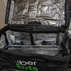 Uber Eats 配達用バッグの画像