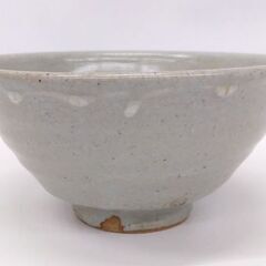 未使用 至愚 金元柱 茶碗 韓国 共箱付 陶芸☆ 札幌市 豊平区 平岸の画像