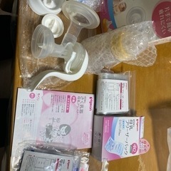 ピジョン搾乳機(手動)＋フリーザーパック