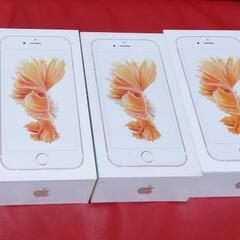 iphone 6sボックス( 64GB 4 点 128GB  1...