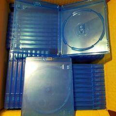 ブルーレイ空ケース　41個　Blu-ray空ケース　DVD空ケースの画像