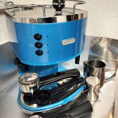 【美品】デロンギ エスプレッソマシン【Delonghi ECO3...