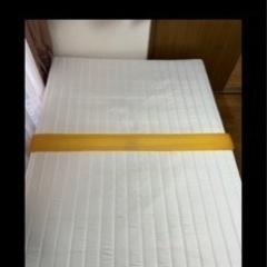 ダブルベッド(2分割)の画像