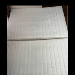 ダブルベッド(2分割)の画像