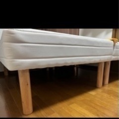 ダブルベッド(2分割)の画像