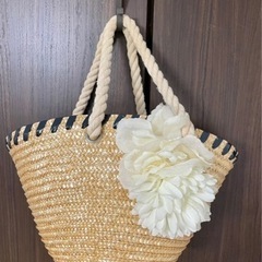 クリアインプレッション　カゴバッグ