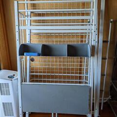 決まりました。パイプ？ベッド&机の画像