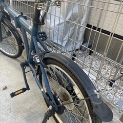 取引先決定！！メンテ必須 訳あり Jeep折りたたみ自転車の画像