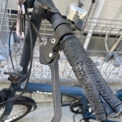 取引先決定！！メンテ必須 訳あり Jeep折りたたみ自転車の画像