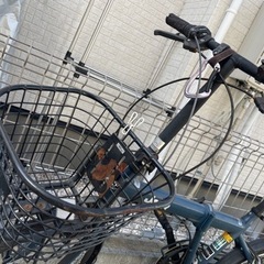 取引先決定！！メンテ必須 訳あり Jeep折りたたみ自転車の画像