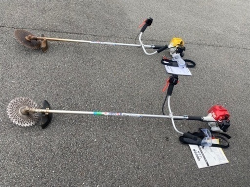 草刈機　丸山製作所　２台セット