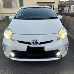 トヨタ　プリウス　Sツーリング　ハイブリッド　車検2年付