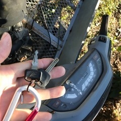 スクーター2台まとめて部品取りに！金額交渉可能です。の画像