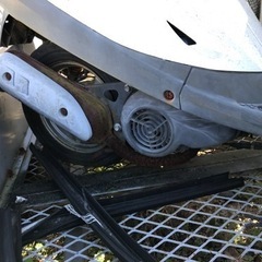 スクーター2台まとめて部品取りに！金額交渉可能です。の画像