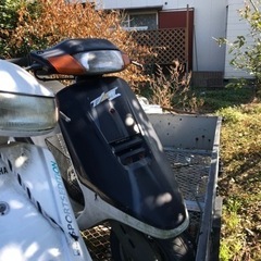 スクーター2台まとめて部品取りに！金額交渉可能です。の画像