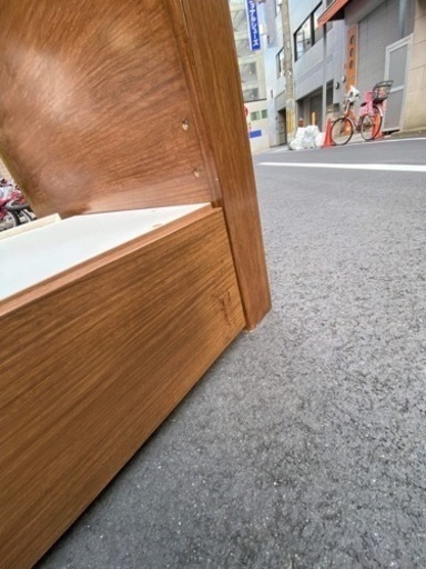 ?シングルベッド㊗️マットレスあり?組み立て無料?配達可能