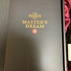 プレミアムモルツ　マスターズドリーム　空箱&空ビンの画像