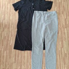 産前産後マタニティパジャマの画像