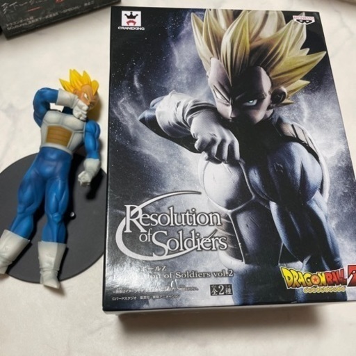 フィギュア　超サイヤ人ベジータ(フルカラー) 「ドラゴンボールZ」 Resolution of Soldiers vol.2