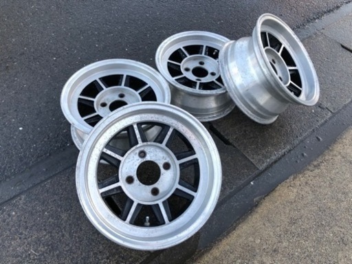 当時物 ハヤシ ストリート ホイール 14インチ