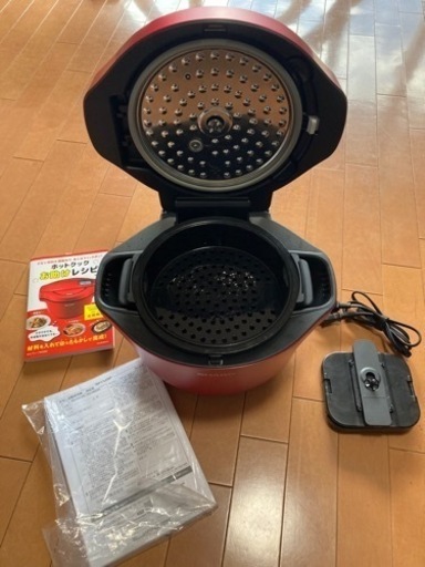 ヘルシオ ホットクック KN-HW24G 2.4L 自動調理器具