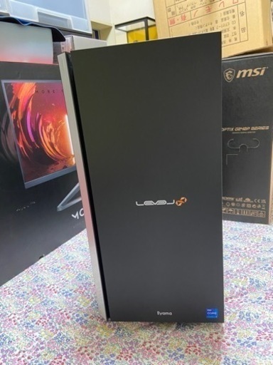 ⭐️2022年4月購入美品⭐️ゲーミングパソコン　LEVEL∞Corei7-12700