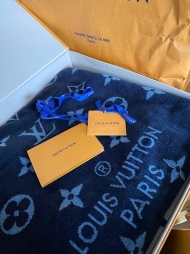 ルイヴィトンタオル　セルヴィエット・バイン