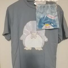 ★4月20日迄！【サンリオ】巾着袋付き キャラクターTシャツ  ...