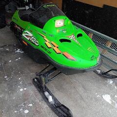 スノーモービル　Arctic　cat　アークティックキャット　 ...