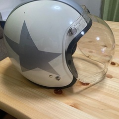 女性用アメリカンジェットヘル中古の画像