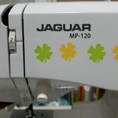 <美品>ジャガー電動ミシン【取り扱いDVD・品質保証書付】の画像