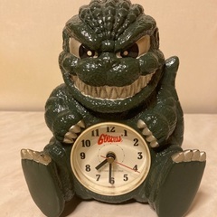 ゴジラ　アラームクロック　目覚まし時計
