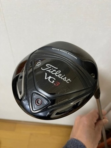 タイトリスト　VG3 ドライバー　2016年モデル　値下げ