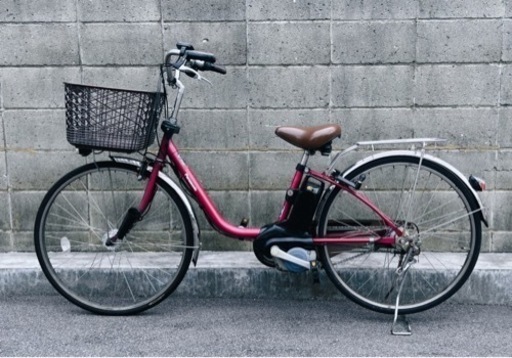 Panasonic 電動アシスト付き自転車 受け渡し者決定済み