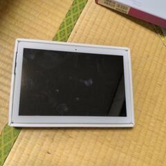タブレット（ソフトバンク製）の画像