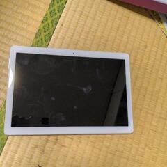 タブレット（ソフトバンク製）の画像