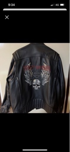 最終値下げハーレーダビッドソン　レザージャケット