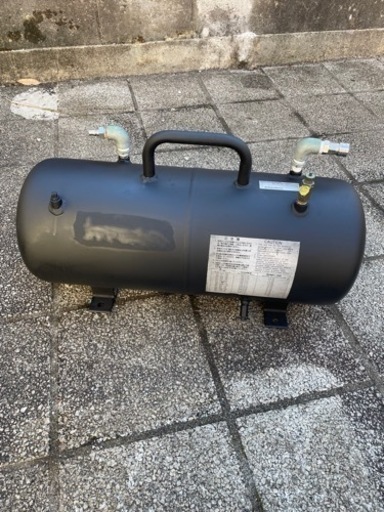 【３月6日まで】Iwata エアータンク　33L